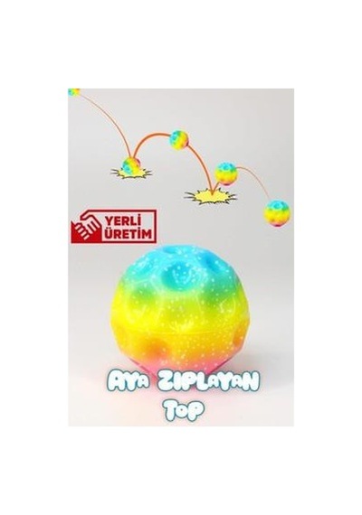 Bsf-101 Moonball Ay  Topu Işıklı 70mm Adet
