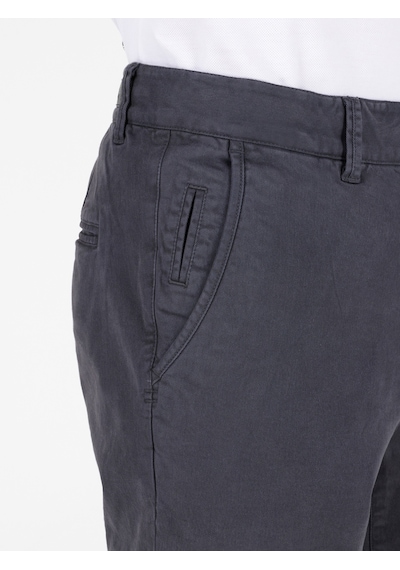 Colin's Colins Dar Kesim Orta Bel Düz Paça Düğmeli Pamuk Karışımlı Gri Erkek Pantolon Cl1049749 Gri Colin's Colins Dar Kesim Orta Bel Düz Paça Düğmeli Pamuk Karışımlı Gri Erkek Pantolon Cl1049749 Gri