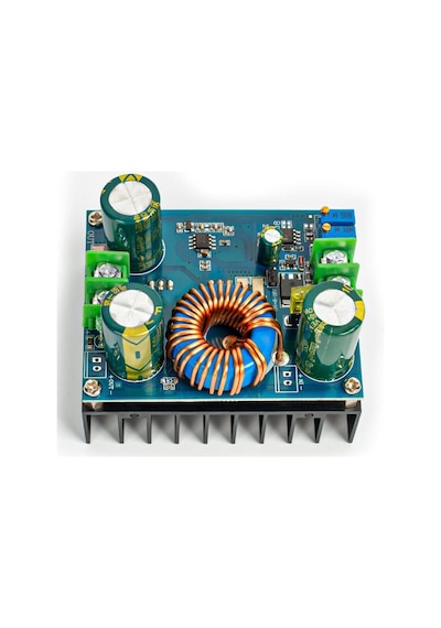 DC 12-80V 600W Ayarlanabilir Voltaj ve Sabit Akım Ayarlı Gerilim Yükseltici Modülü