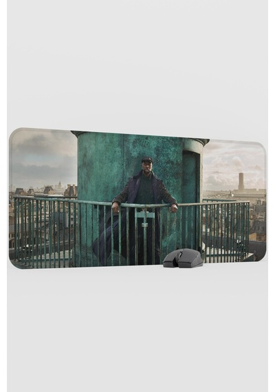 Lupin V1 90x40 Xxl Gaming Kauçuk Kaymaz Taban Mouse Pad Fare Altlığı