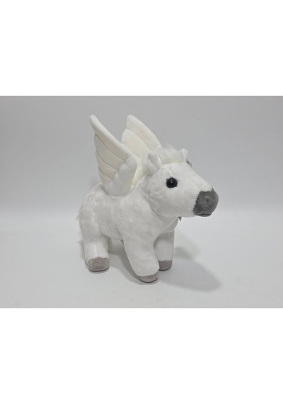 Bmw Pegasus At Peluş Oyuncak 33cm 80455a7e4b6 Beyaz