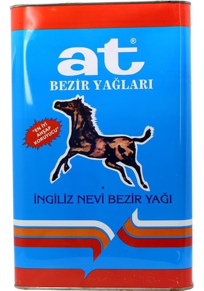 At Ingiliz Nevi Ince Bezir Yağı 17 Kg Ahşap Koruyucu