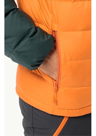 Jack Wolfskin Ather Down Jkt Erkek Outdoor Ceket-27471-turuncu