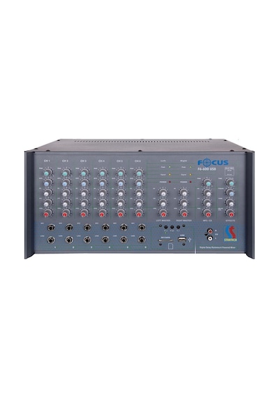 Startech Focus F6 / 600 Watt Usb Cami Anfisi