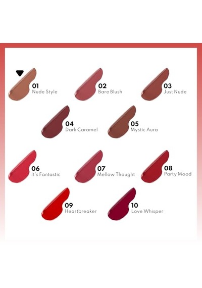 Note Cosmetics Hydramoist Lipgloss Nemlendirici Dudak Parlatıcısı - 01 Nude Style - Nude