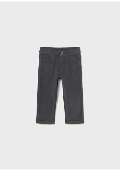 Mayoral Erkek Bebek Regular Fit Pantolon Gri Gri