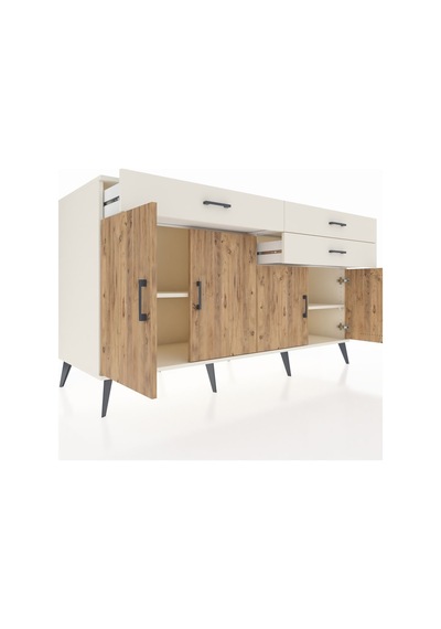 Kronos Konsol 2 Raflı 3 Çekmeceli 4 Kapaklı 176x59x99 Aytaşı-çam/ Aytaşı-çam/aytaşı Kronos Konsol 2 Raflı 3 Çekmeceli 4 Kapaklı 176x59x99 Aytaşı-çam/ Aytaşı-çam/aytaşı