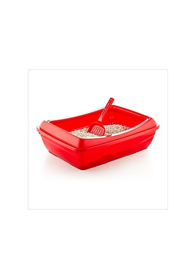 M3 Decorium Dev Büyük Kedi Kum Kabı Havuzu Tuvaleti 49 x 38 x 15 CM