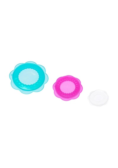 Ikea Overmatt Silikon Gıda Kapakları, 3'lü Set, Çok Renkli Sku: Smg8690010567321 Açık