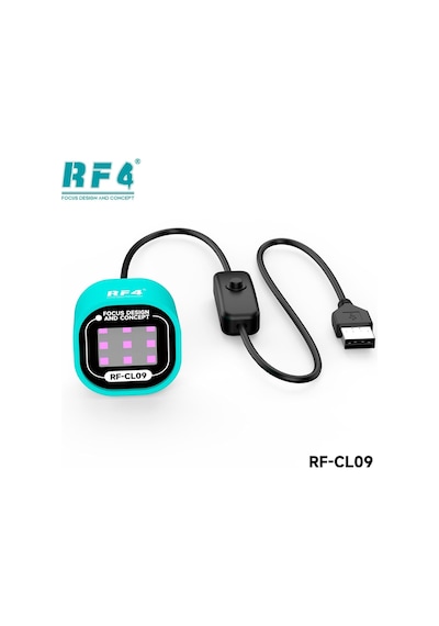 Uv Ultraviyole Mor Işık El Feneri, Kürleme Jel Boya Reçine Tutkal Kurutucu, Usb, Plastik, Su Geçirmez
