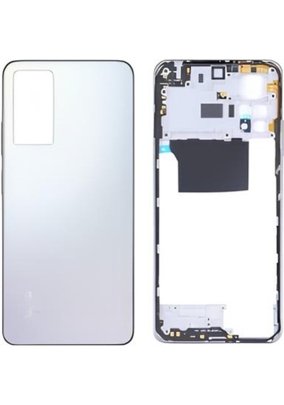 Xiaomi Redmi Note 11 Pro -4g- Full Kasa Arka Kapak Takım Beyaz