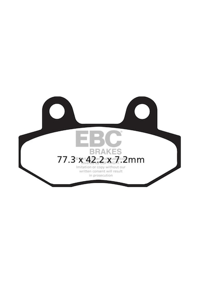 Ebc Fa086hh Hyosung Comet250/ Gt650 Ön Arka Sınter Fren Balatası