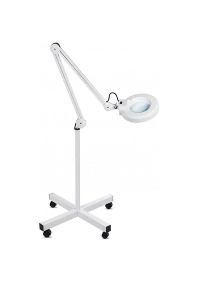 Ayaklı Tekerlekli Loop Led Işıklı Büyüteç Işıklı Lup E-292/b