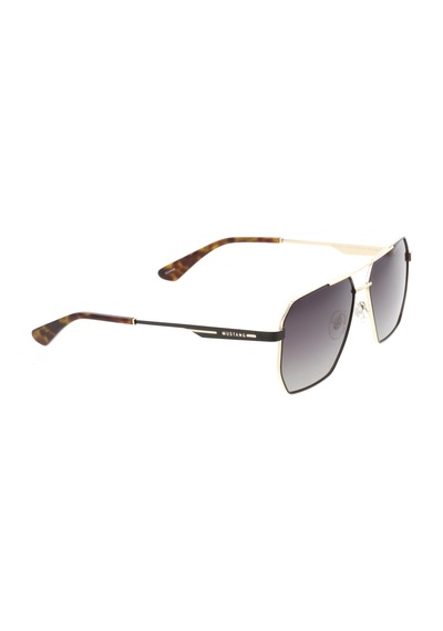 Mustang Mu2519-01 59 Polarize Erkek Güneş Gözlüğü Altın