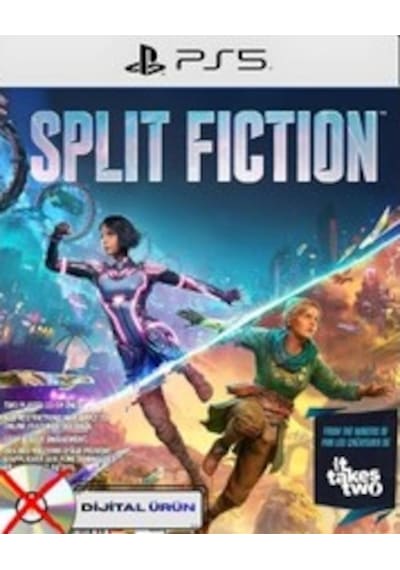 Split Fiction Playstation 5 Uyumlu Dijital