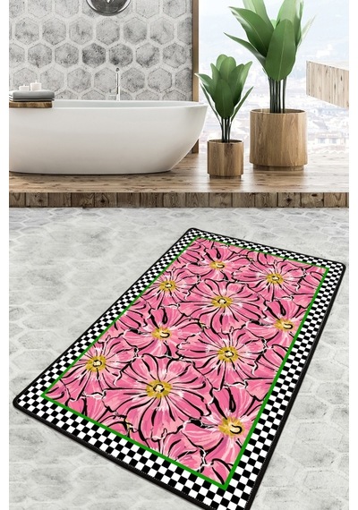 Habena Banyo Halısı Djt 80X100 Cm