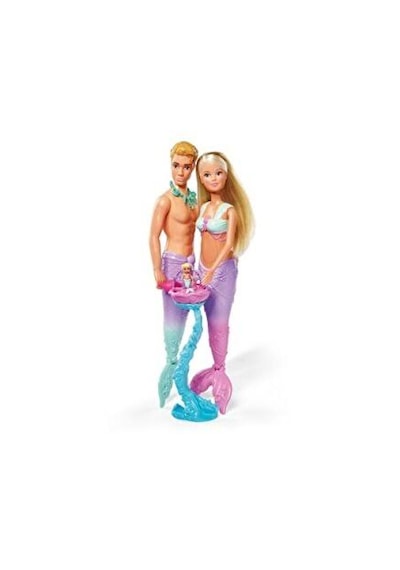 Barbie Deniz Kızı Giydirilebilir Pink