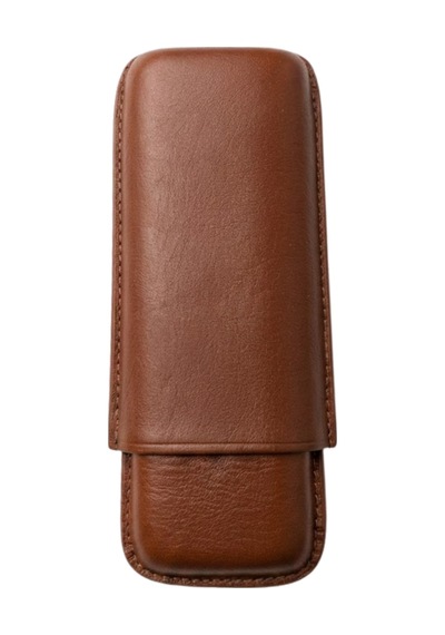 Cohiba Kahverengi İkili Deri Puro Kılıfı Tr9811