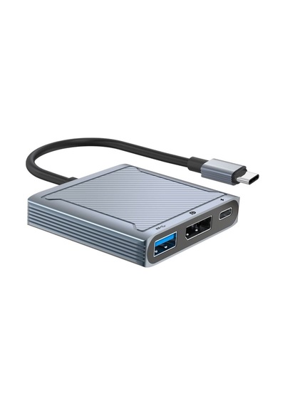 Usb C Display - Usb 3.0- Usb C 100W Çevirici