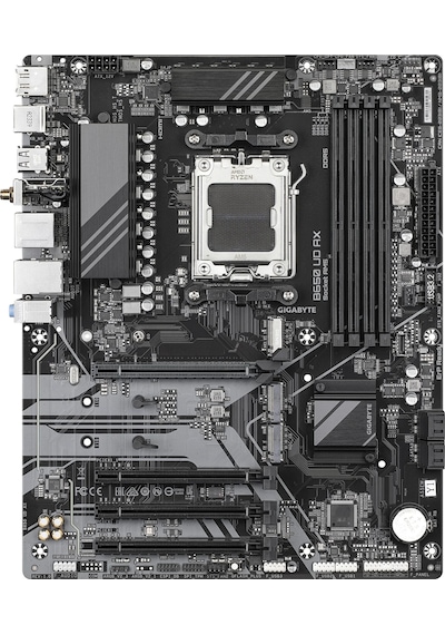 Gigabyte B650 Ud Ax Ddr5 8000 Mhz Oc M.2 Dp Hdmı 1g Lan Wi-fi 6