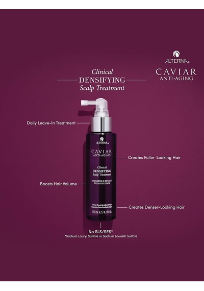 Caviar Clinical Densifying Scalp Treatment 125 Ml