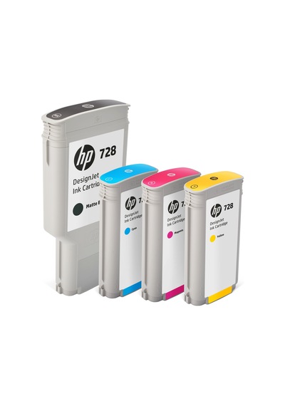 Hp 728 130 Ml Cyan Designjet Mürekkep Kartuşu F9J67A