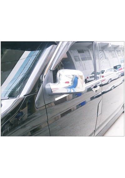 Vw T5 Transporter Krom Ayna Kapağı 2003-2010 Paslanmaz Çelik