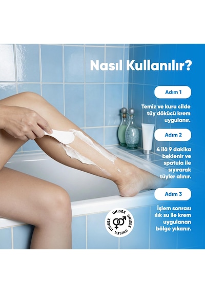 Synem Hassas Ciltler için Unisex Tüy Dökücü Krem 250 ML
