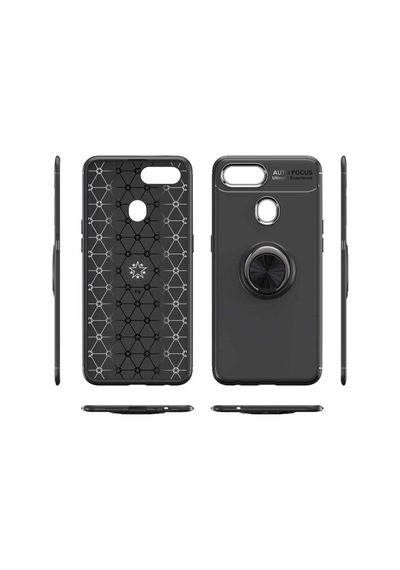 Ceponya Oppo A12 Kılıf Zore Ravel Silikon