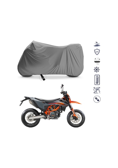 Ktm 690 Smc Motosiklet Brandası 4 Mevsim Su Geçirmez Motor Brandası