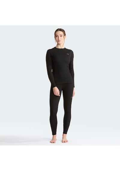 The North Face W Easy L/s Crew Neck Kadın Uzun Kollu Üst Nf0a8e1fjk31 Siyah