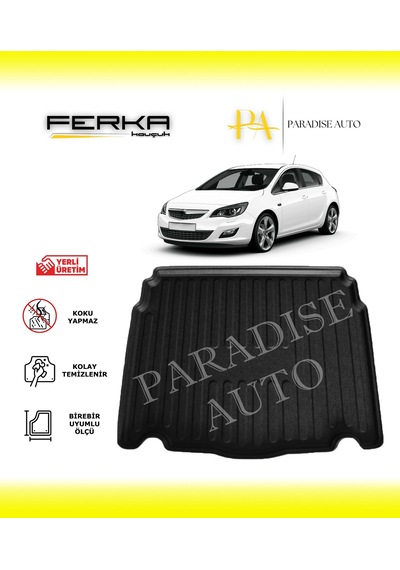 Opel Astra J Hatchback 2010-2015 Bagaj Havuzu