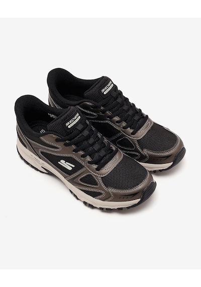 Skechers Hıllcrest Kadın Siyah Outdoor Ayakkabı 180358 Blk Siyah