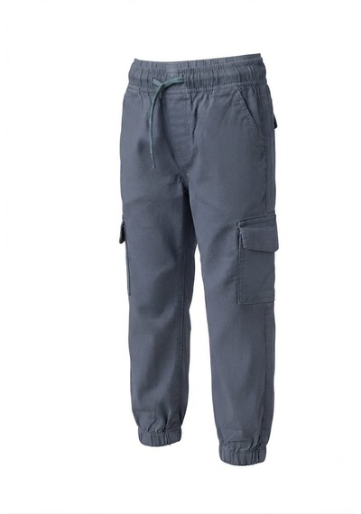 Stormwear Çocuk Unisex Kargo Cep Lastikli Pantolon Füme Stormwear Çocuk Unisex Kargo Cep Lastikli Pantolon Füme
