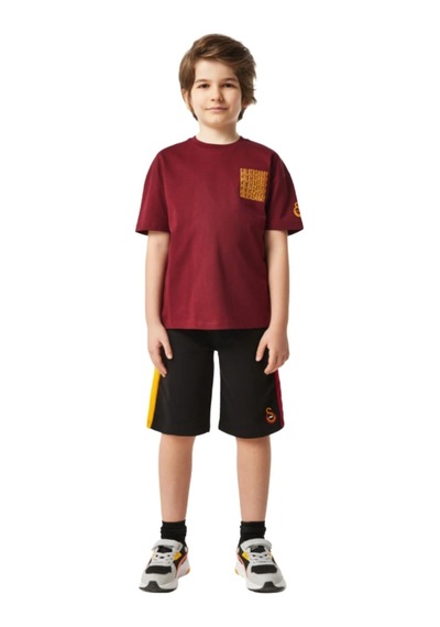 Gsstore Galatasaray Çocuk T-shirt Bordo