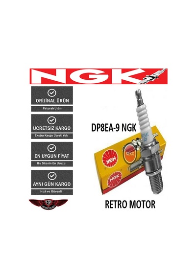Ngk Dp8Ea-9 Buji 5829