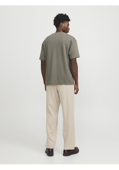 Jack & Jones Erkek Loose Fit Kisa Kollu Tisört - Urban - 12254412 Bungee Cord Çok Renkli