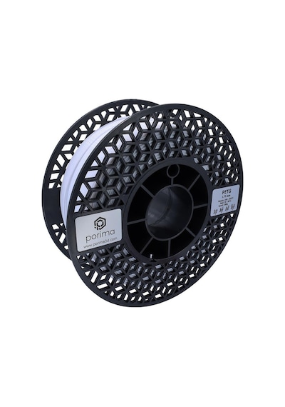 Porima Petg 1.75mm Beyaz Ral9003 Filament 1 Kg