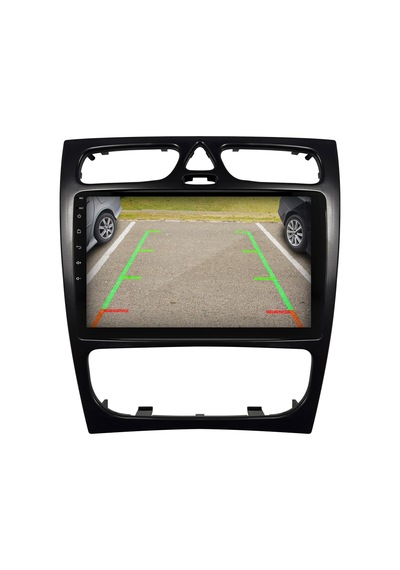 Mercedes C Serisi W203 Android Multimedya Sistemi 2002-2004 Crv-4839xaa 9"