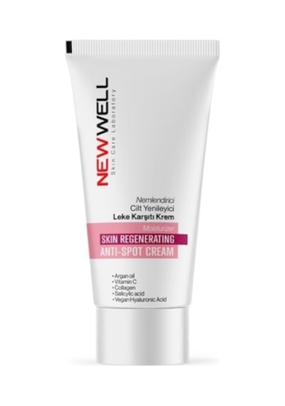 Günlük Kullanım İçin 50 Ml Nemlendirici Krem, Leke Karşıtı Ve Tüm Ciltler İçin