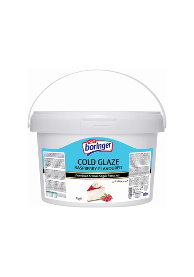 Kent Boringer Frambuaz Aromalı Soğuk Pasta Jeli 7 KG