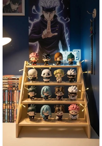 Mınıso Jujutsu Kaisen Lisanslı Mini Figür Blind Box Koleksiyonluk Sürpriz Kutu