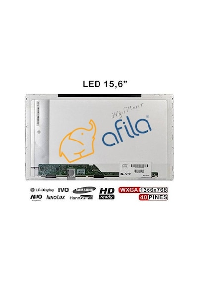 Toshiba Uyumlu Satellite S850, S855, S855D Lcd Ekran, Panel (15.6 Led)