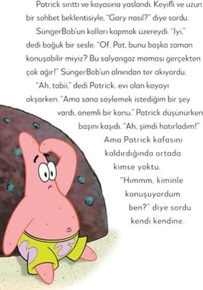 Süngerbob Karepantolon Gary Nerede