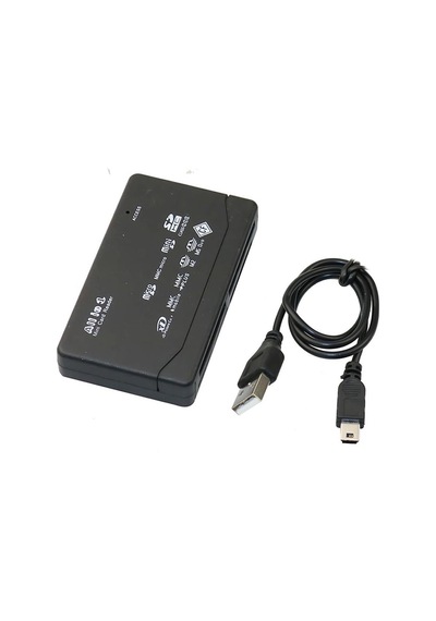 Lunatic 9642 Usb Hub Micro Sd Xd Mmc Ms Cf Tf Mini M2 Combo 45 Cm Kart Okuyucu