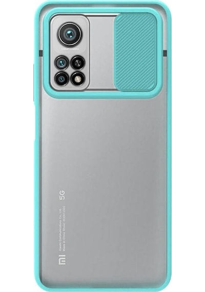 Xiaomi Mi 10T 5G Lensi Açilir Kapanir Kamera Korumali Kilif 496037718