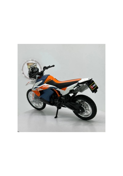 Ktm 790 Adventure Maket - 1:18 Bburago Rally Edition