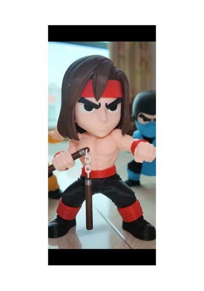 Mortal Kombat Liu Kang Figür 20 Cm