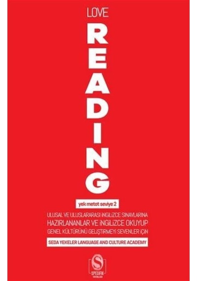 Love Reading - Seda Yekeler - Spesifik Yayınları