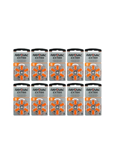 Rayovac Extra 13 Numara İşitme Cihaz Pili 6 x 10'lu